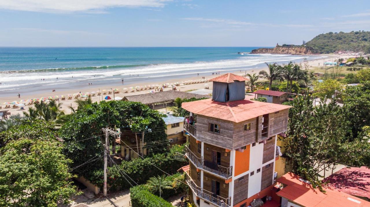 Esperanto Bed & Breakfast Surf Hostel Монтаньїта Екстер'єр фото