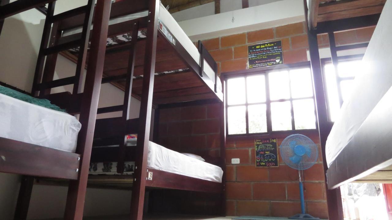 Esperanto Bed & Breakfast Surf Hostel Монтаньїта Екстер'єр фото