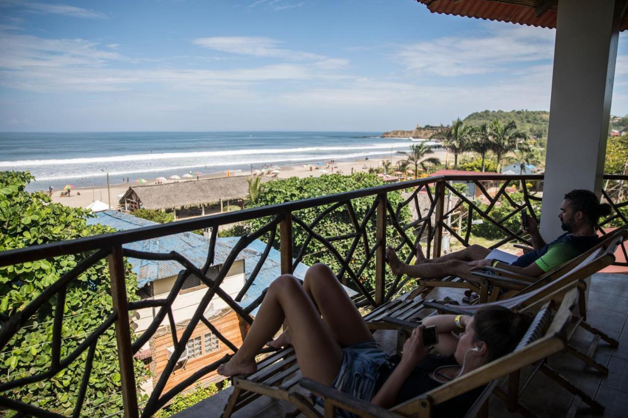 Esperanto Bed & Breakfast Surf Hostel Монтаньїта Екстер'єр фото