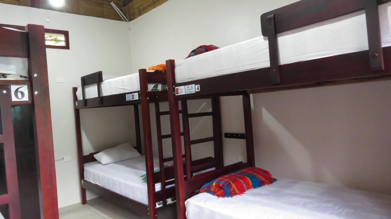 Esperanto Bed & Breakfast Surf Hostel Монтаньїта Екстер'єр фото