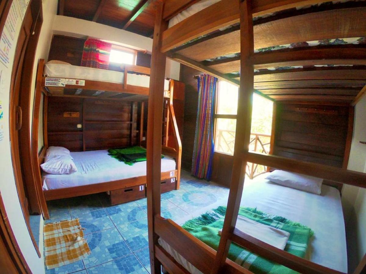 Esperanto Bed & Breakfast Surf Hostel Монтаньїта Екстер'єр фото