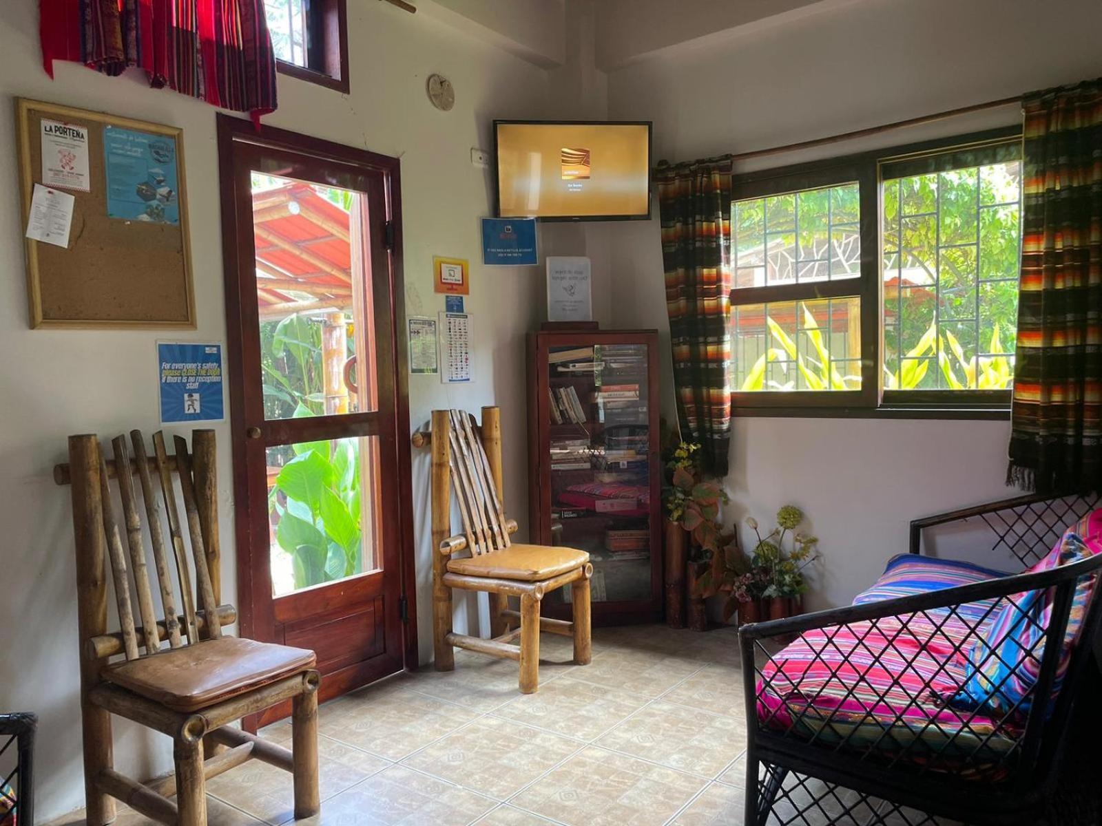 Esperanto Bed & Breakfast Surf Hostel Монтаньїта Екстер'єр фото