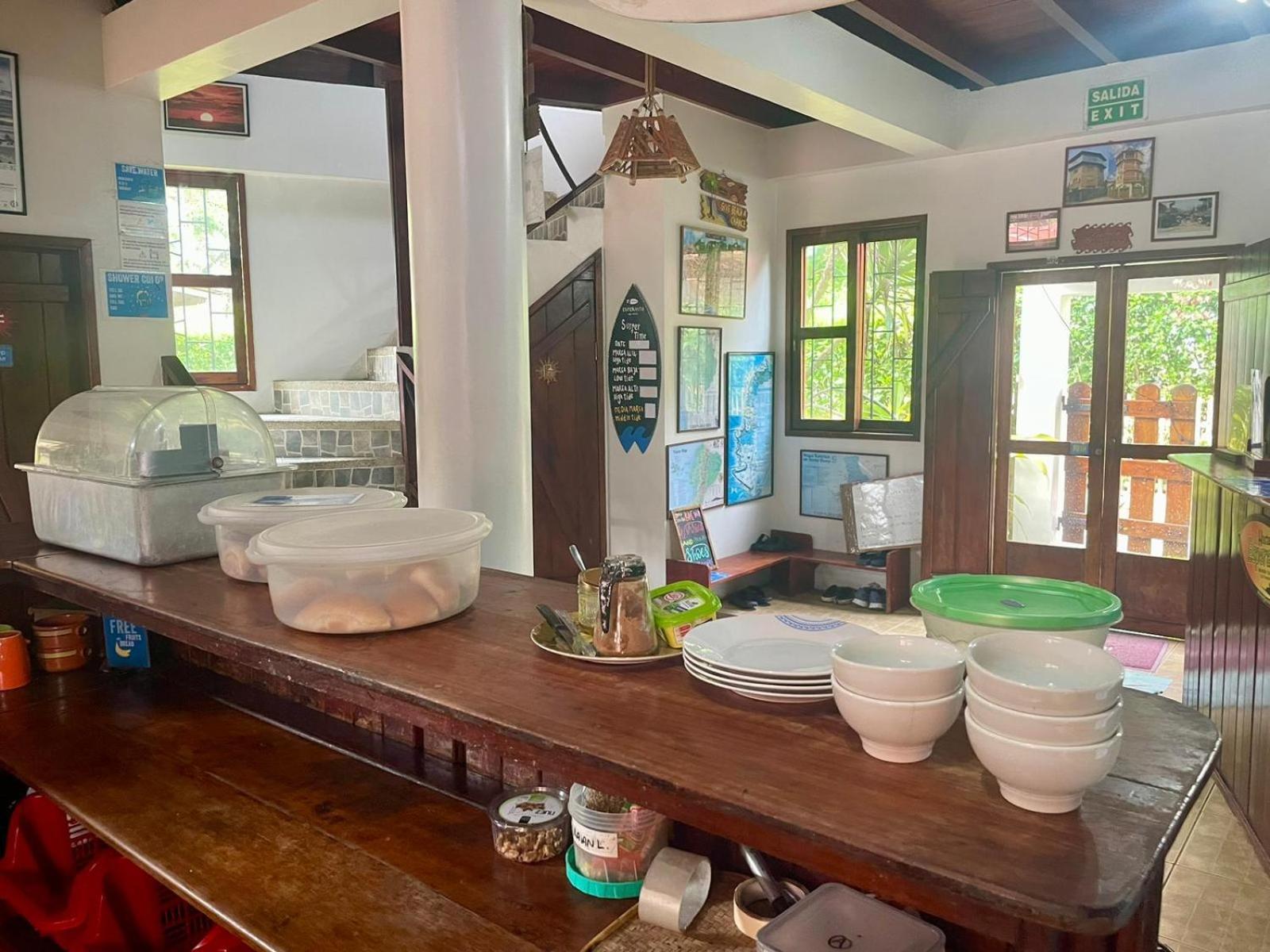 Esperanto Bed & Breakfast Surf Hostel Монтаньїта Екстер'єр фото